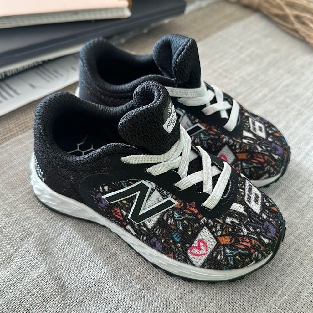 New Balance Kid's Fresh Foam Arishi V2 Bungee Running Shoe
